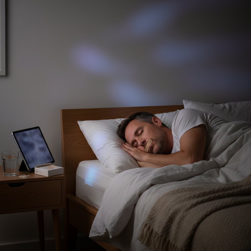 Does Mouth Taping Help with Snoring? What Research Shows