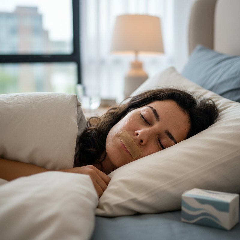 How to Use Mouth Tape for Sleep? Step by Step Guide