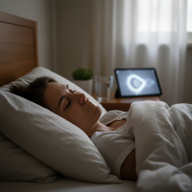 Is Mouth Taping Safe for Sleeping? Risks, Benefits & Who Should Avoid It